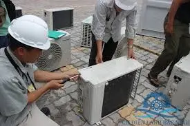 Thi công hệ thống điều hòa thông gió nhà xưởng