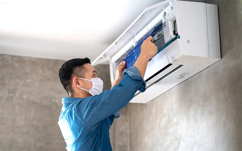 Bảo dưỡng điều hòa trước mùa nóng